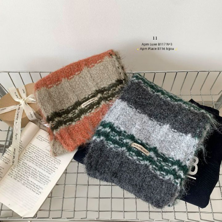 N3東大門㊣實拍女裝新款人氣休閑時尚25秋冬推薦職業圍巾披肩N3圍巾/披肩