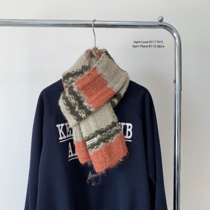 N3東大門㊣實拍女裝新款人氣休閑時尚25秋冬推薦職業圍巾披肩N3圍巾/披肩