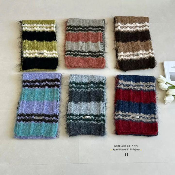 N3東大門㊣實拍女裝新款人氣休閑時尚25秋冬推薦職業圍巾披肩N3圍巾/披肩