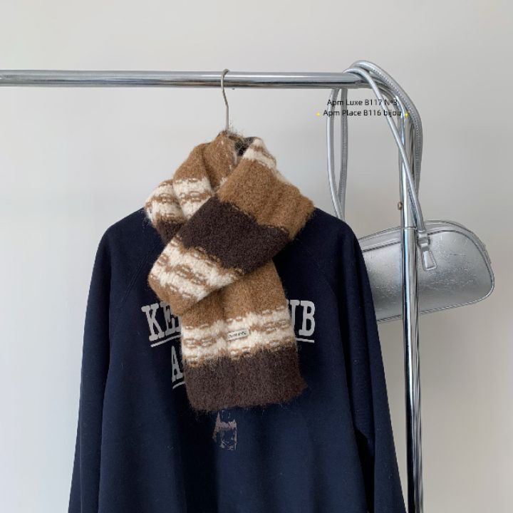 N3東大門㊣實拍女裝新款人氣休閑時尚25秋冬推薦職業圍巾披肩N3圍巾/披肩