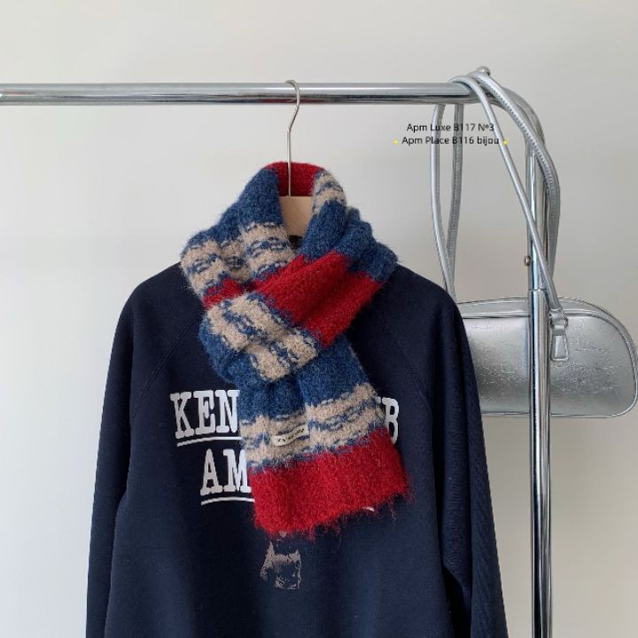 N3東大門㊣實拍女裝新款人氣休閑時尚25秋冬推薦職業圍巾披肩N3圍巾/披肩