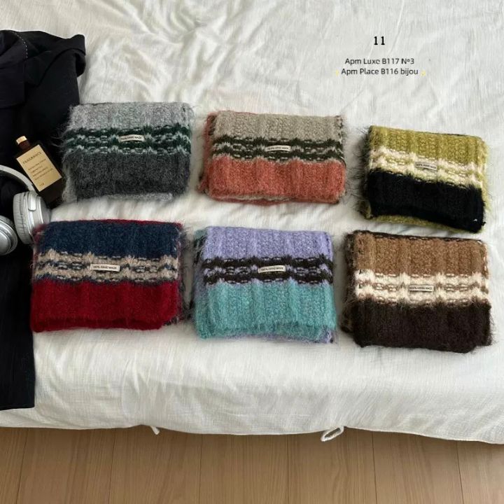 N3東大門㊣實拍女裝新款人氣休閑時尚25秋冬推薦職業圍巾披肩N3圍巾/披肩