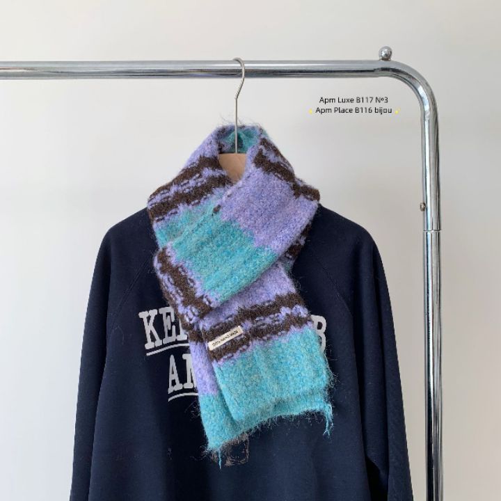 N3東大門㊣實拍女裝新款人氣休閑時尚25秋冬推薦職業圍巾披肩N3圍巾/披肩