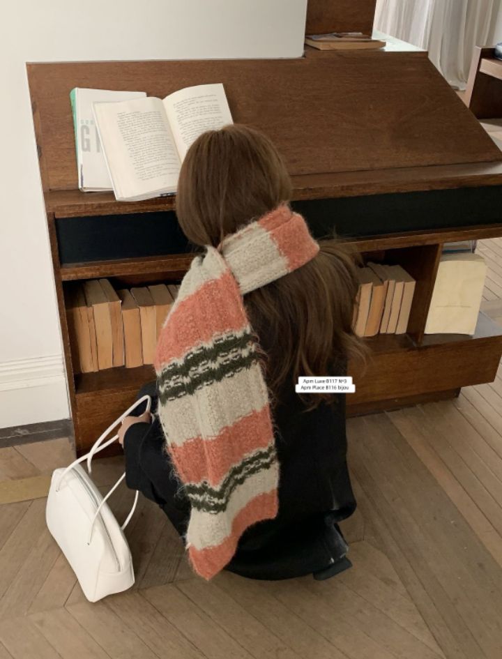 N3東大門㊣實拍女裝新款人氣休閑時尚25秋冬推薦職業圍巾披肩N3圍巾/披肩