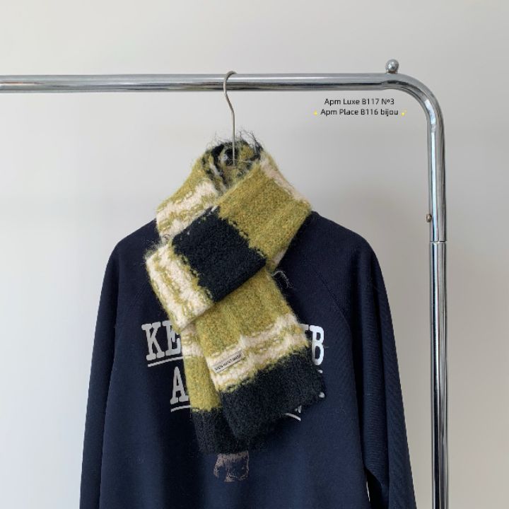 N3東大門㊣實拍女裝新款人氣休閑時尚25秋冬推薦職業圍巾披肩N3圍巾/披肩圖色3