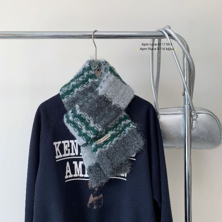 N3東大門㊣實拍女裝新款人氣休閑時尚25秋冬推薦職業圍巾披肩N3圍巾/披肩圖色5