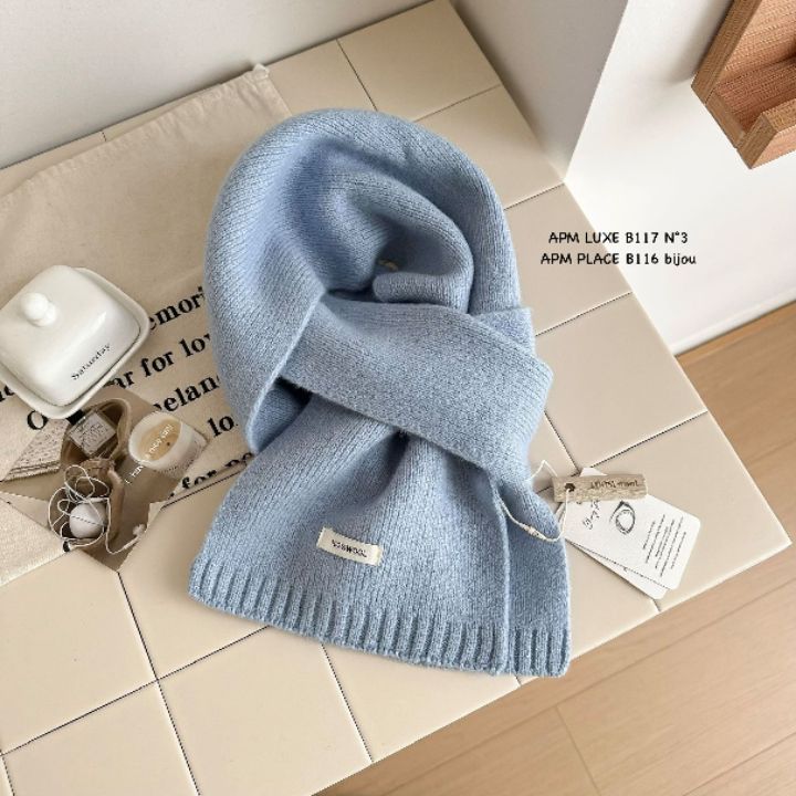 N3東大門㊣代購女士新款熱賣休閑真品時尚推薦圍巾披肩羊毛N3圍巾/披肩圖色10