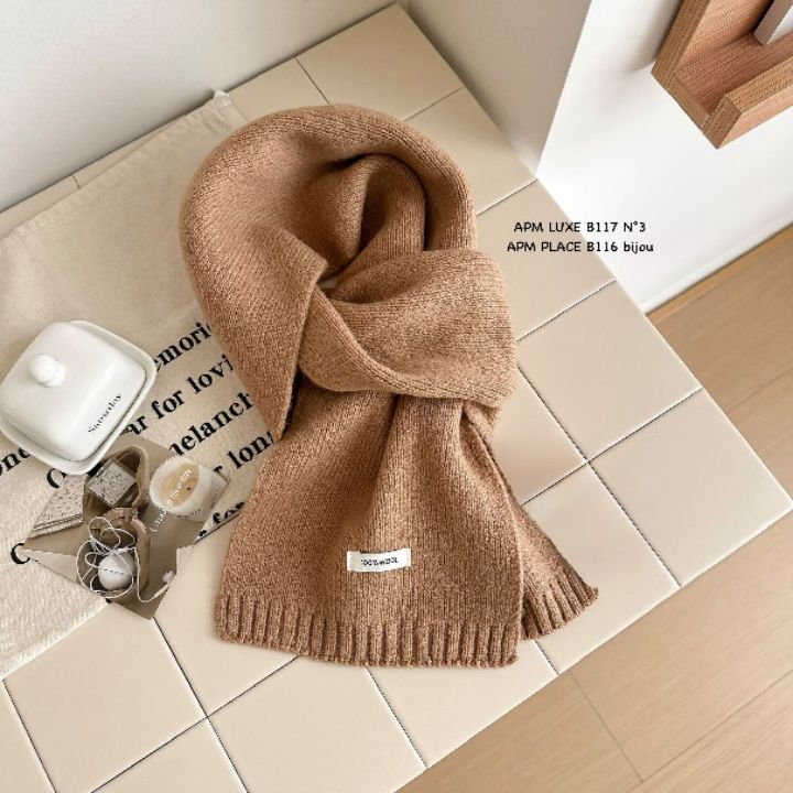 N3東大門㊣代購女士新款熱賣休閑真品時尚推薦圍巾披肩羊毛N3圍巾/披肩圖色12