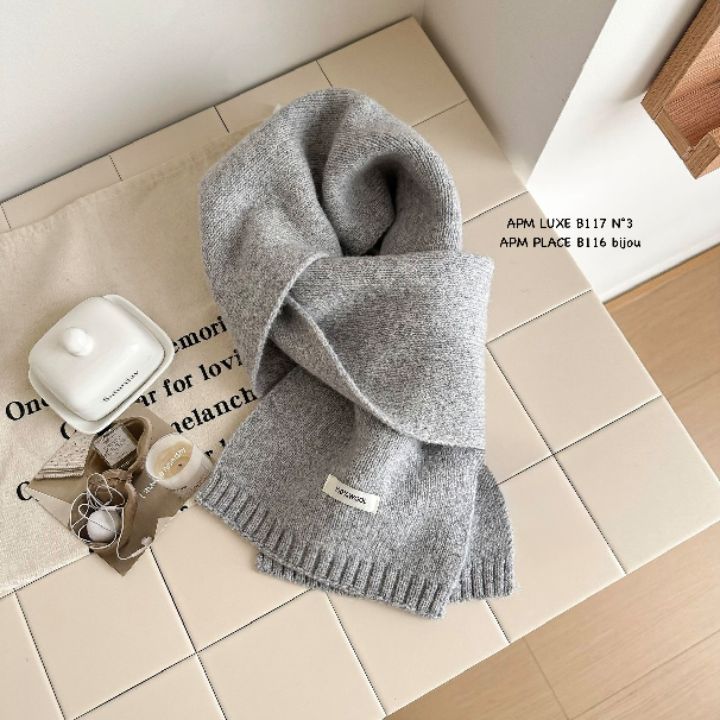 N3東大門㊣代購女士新款熱賣休閑真品時尚推薦圍巾披肩羊毛N3圍巾/披肩圖色13