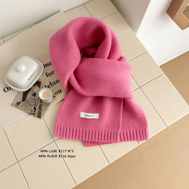 N3東大門㊣代購女士新款熱賣休閑真品時尚推薦圍巾披肩羊毛N3圍巾/披肩圖色14