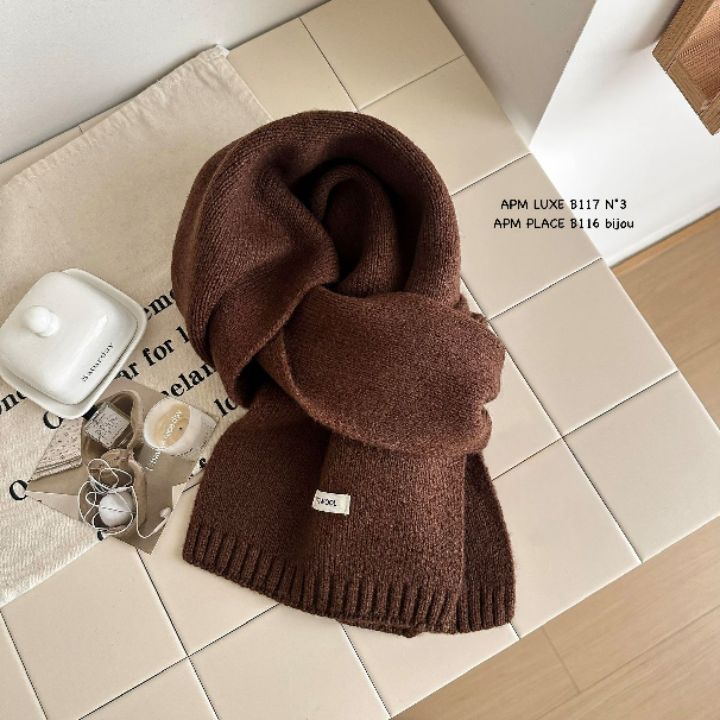 N3東大門㊣代購女士新款熱賣休閑真品時尚推薦圍巾披肩羊毛N3圍巾/披肩圖色16