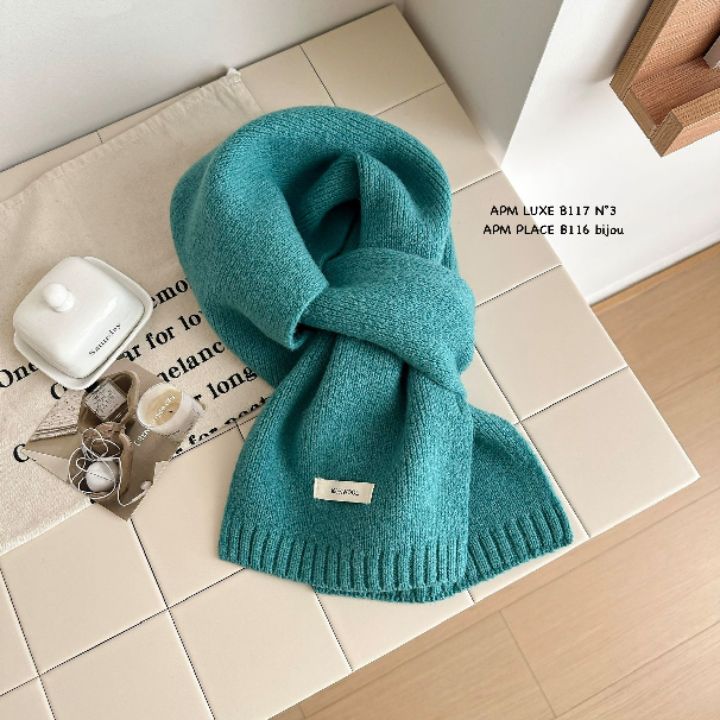 N3東大門㊣代購女士新款熱賣休閑真品時尚推薦圍巾披肩羊毛N3圍巾/披肩圖色18