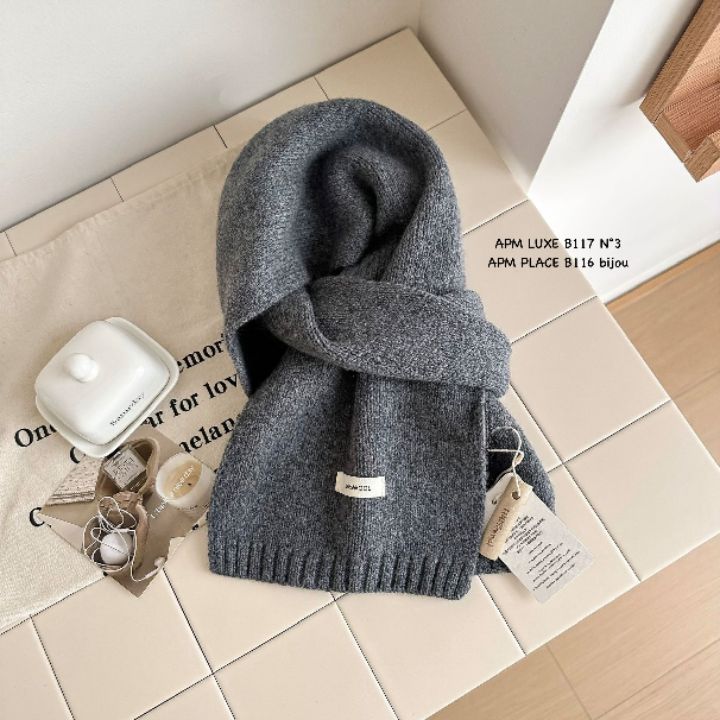 N3東大門㊣代購女士新款熱賣休閑真品時尚推薦圍巾披肩羊毛N3圍巾/披肩圖色19