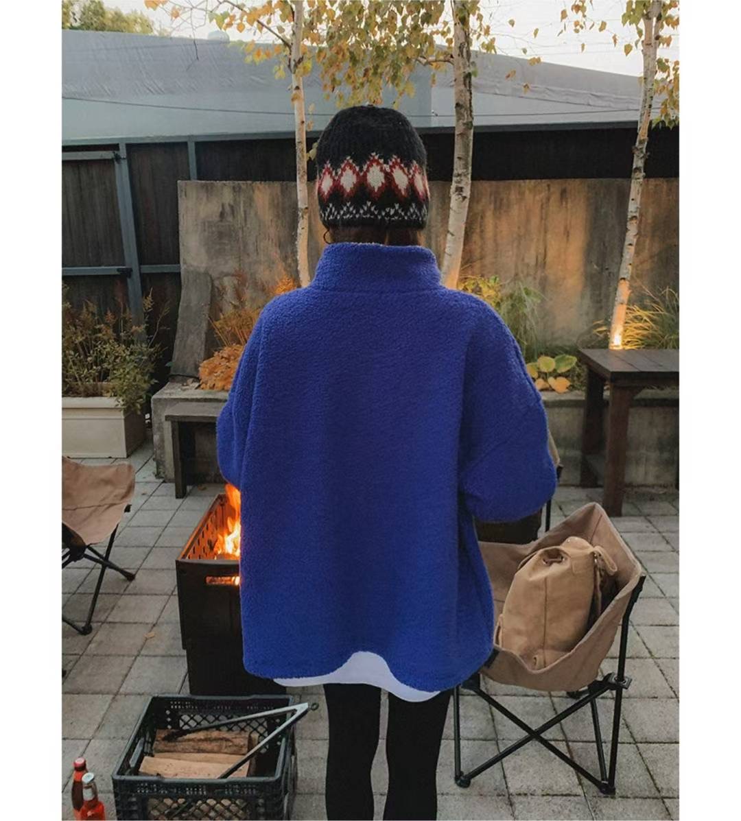 REALBLACK東大門㊣代購女裝新款真品時尚推薦職業休閑人氣衛衣REALBLACK衛衣