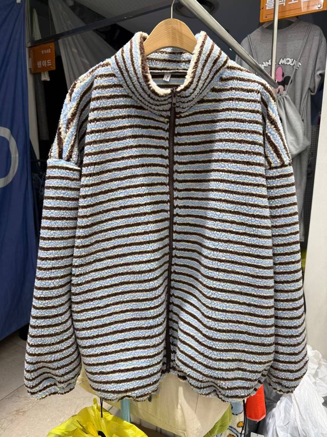 REALBLACK韓國代購㊣女裝新款人氣真品休閑職業熱賣夾克拉鏈REALBLACK夾克圖色2