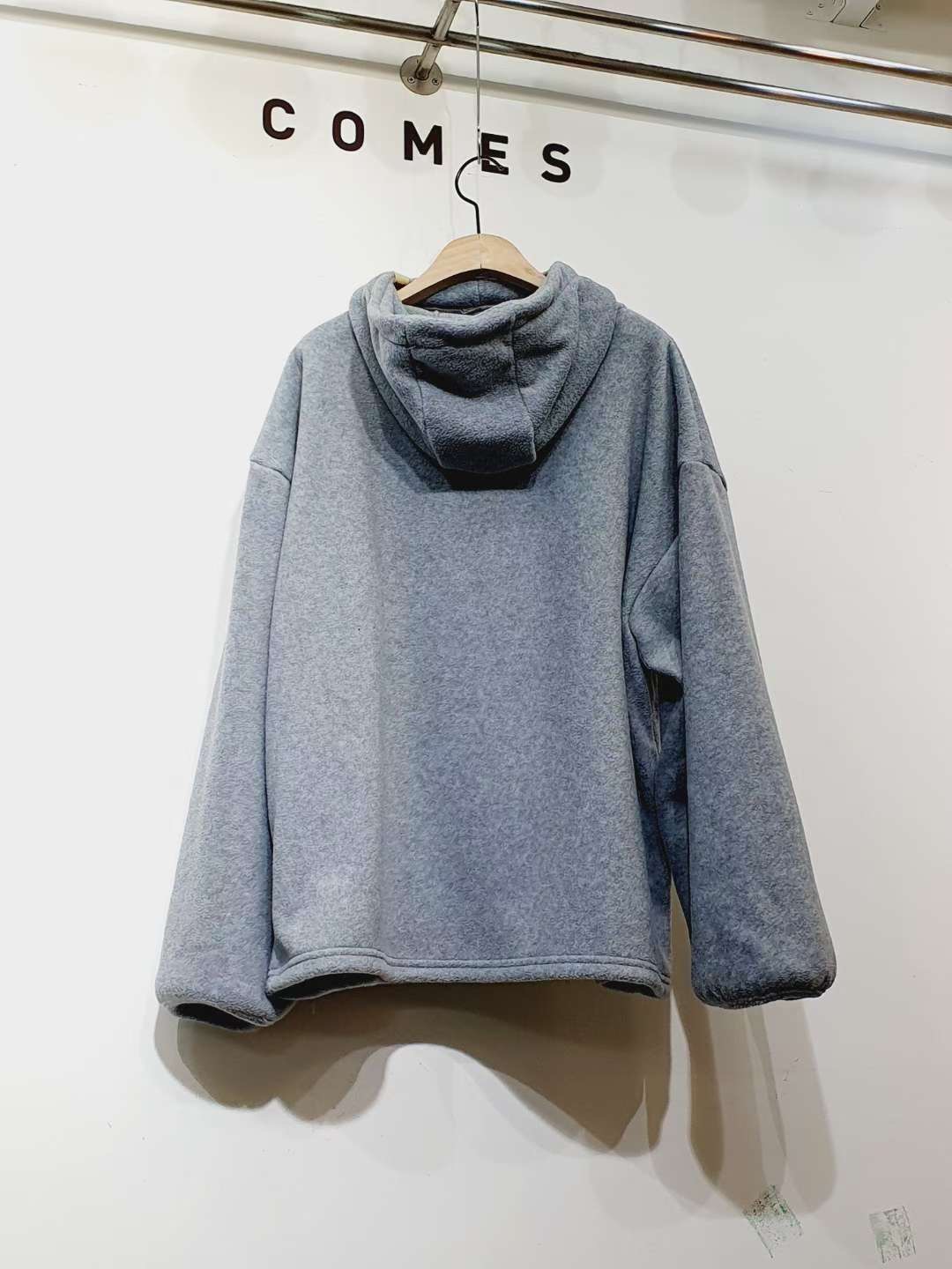 COMES-컴즈-OT東大門㊣實拍女士新品職業真品休閑25秋冬衛衣COMES-ot衛衣