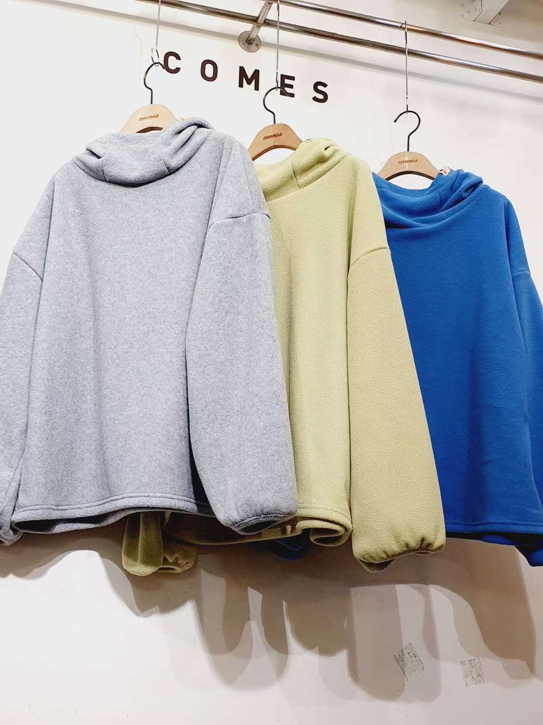 COMES-컴즈-OT東大門㊣實拍女士新品職業真品休閑25秋冬衛衣COMES-ot衛衣