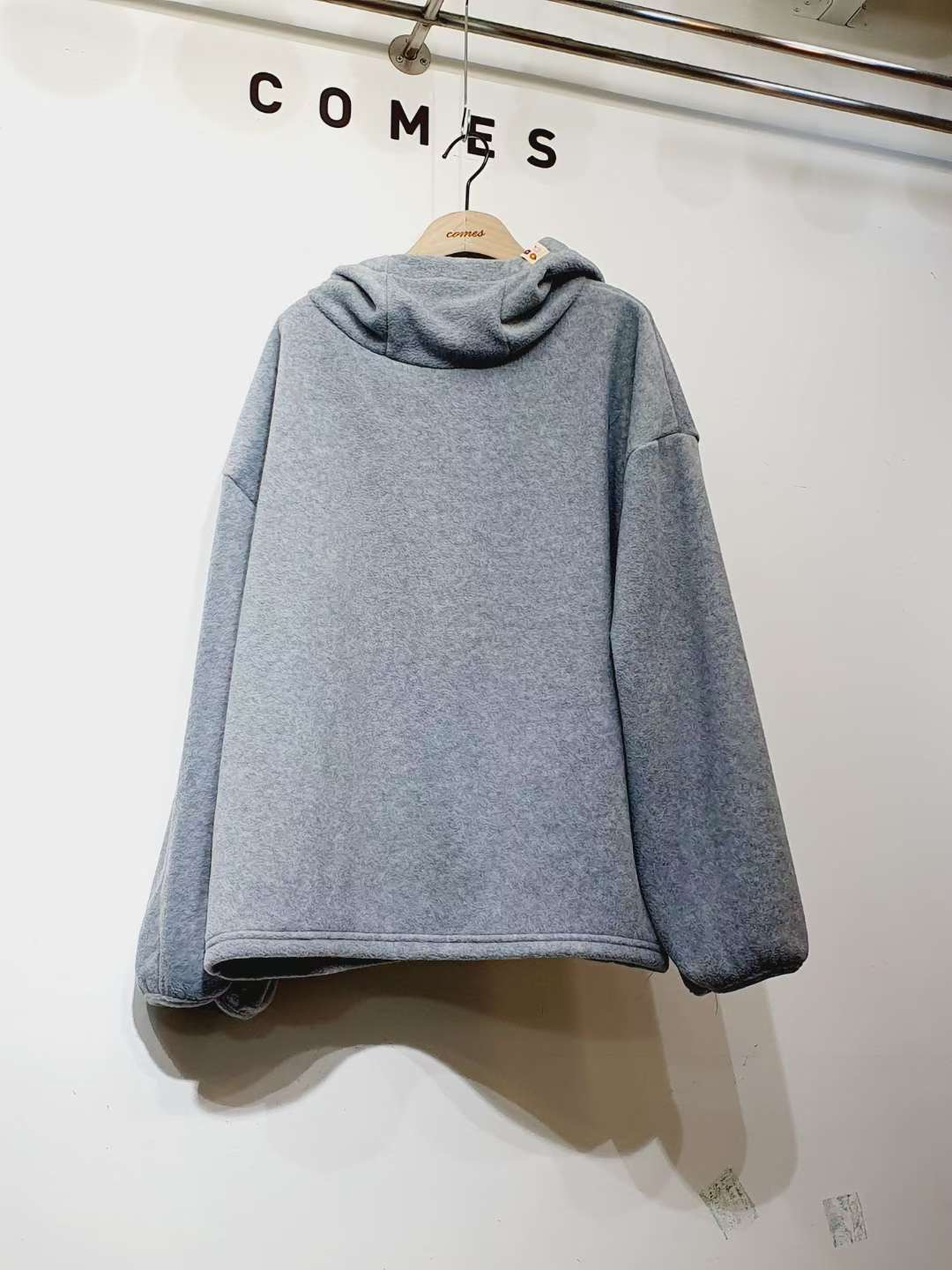 COMES-컴즈-OT東大門㊣實拍女士新品職業真品休閑25秋冬衛衣COMES-ot衛衣圖色1