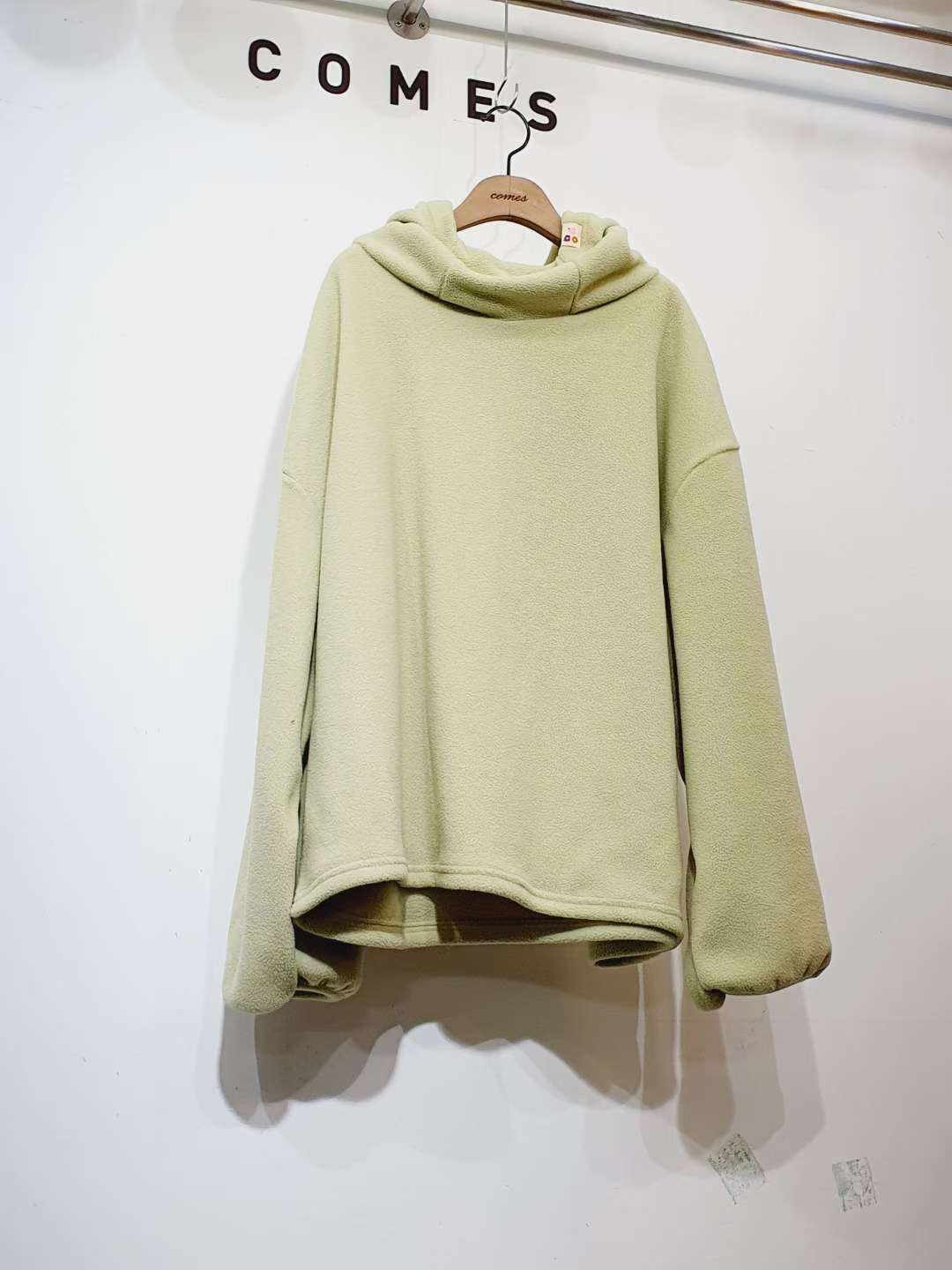 COMES-컴즈-OT東大門㊣實拍女士新品職業真品休閑25秋冬衛衣COMES-ot衛衣圖色2