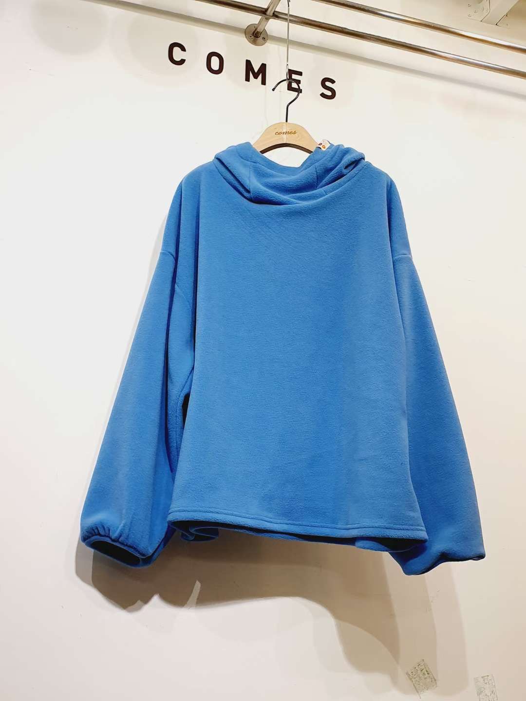 COMES-컴즈-OT東大門㊣實拍女士新品職業真品休閑25秋冬衛衣COMES-ot衛衣圖色3