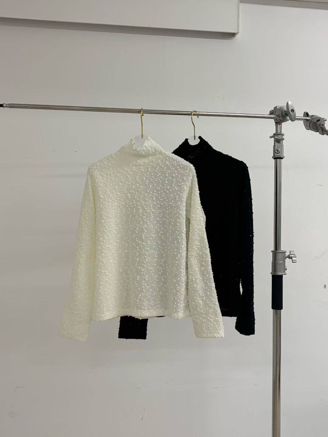 WADE韓國代購㊣女裝新款25秋冬真品熱賣人氣時尚職業長袖T恤WADE長袖T恤