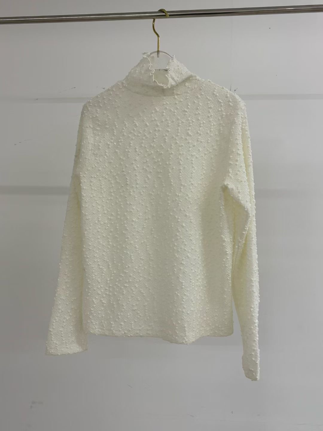 WADE韓國代購㊣女裝新款25秋冬真品熱賣人氣時尚職業長袖T恤WADE長袖T恤圖色1