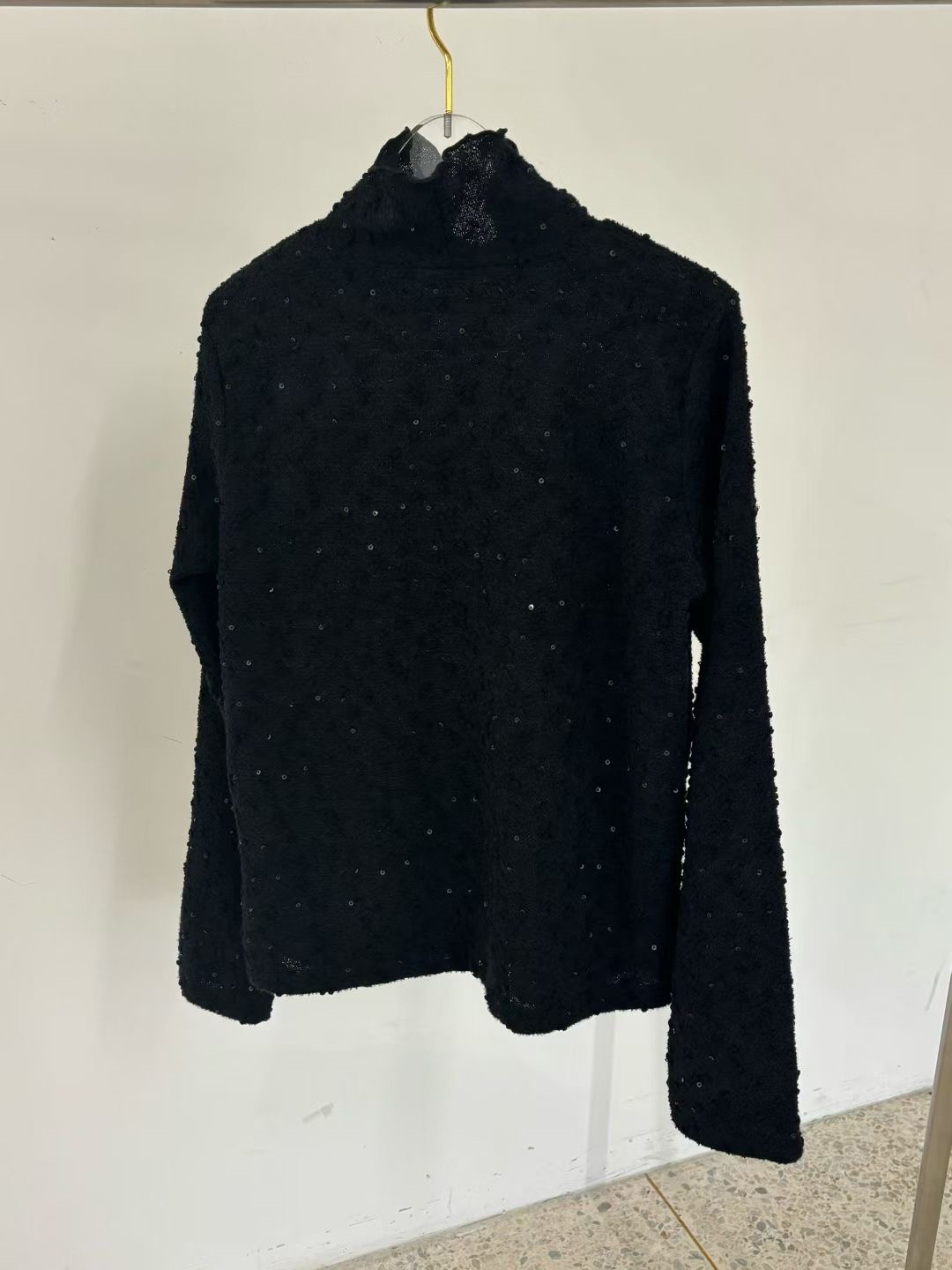 WADE韓國代購㊣女裝新款25秋冬真品熱賣人氣時尚職業長袖T恤WADE長袖T恤圖色2