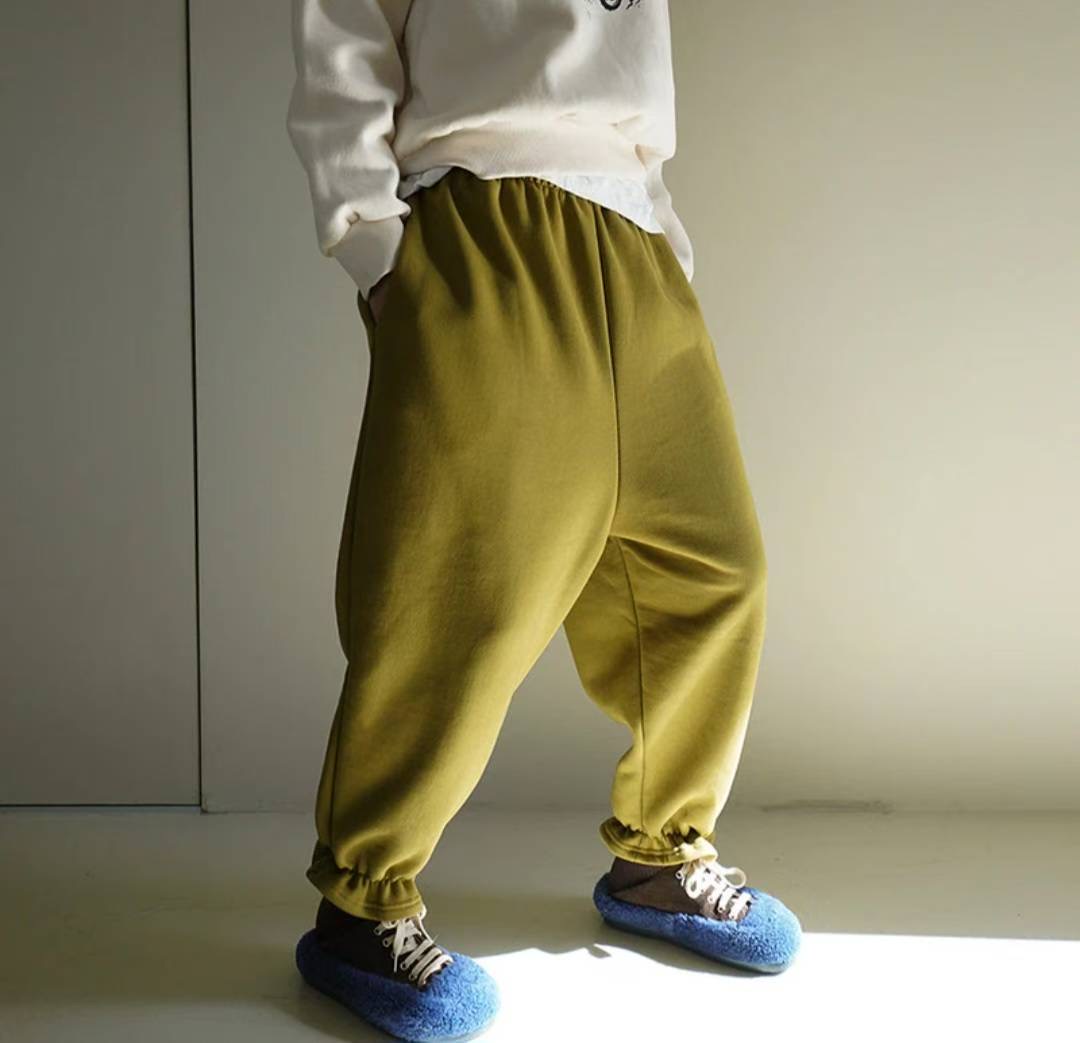 COMES-컴즈-OT東大門㊣實拍女士新款人氣休閑休閑褲荷葉邊COMES-ot休閑褲