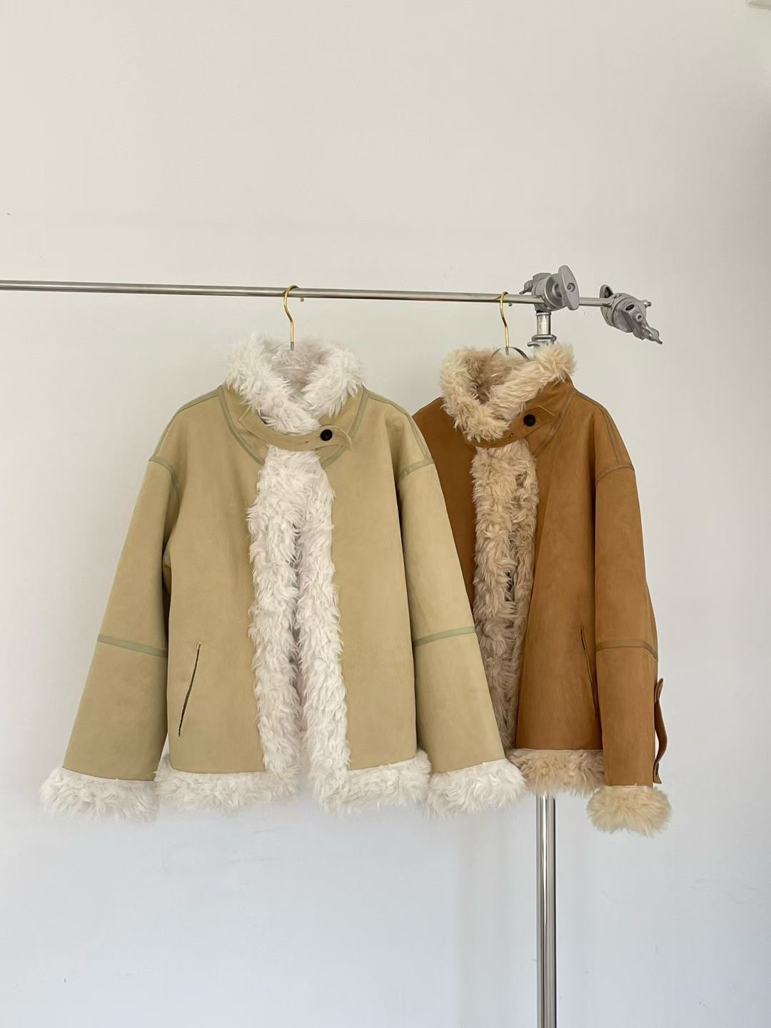 WADE東大門㊣直郵女裝新品人氣休閑推薦真品25秋冬熱賣夾克WADE夾克