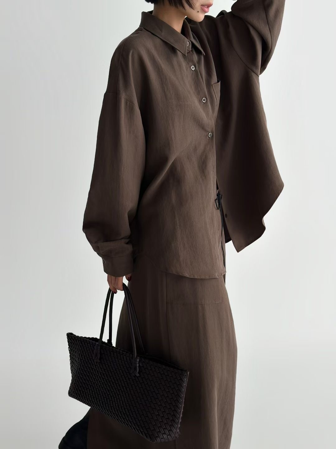 WADE韓國代購㊣女士新款時尚真品休閑推薦職業25秋冬襯衫蕾絲衫WADE襯衫/蕾絲衫