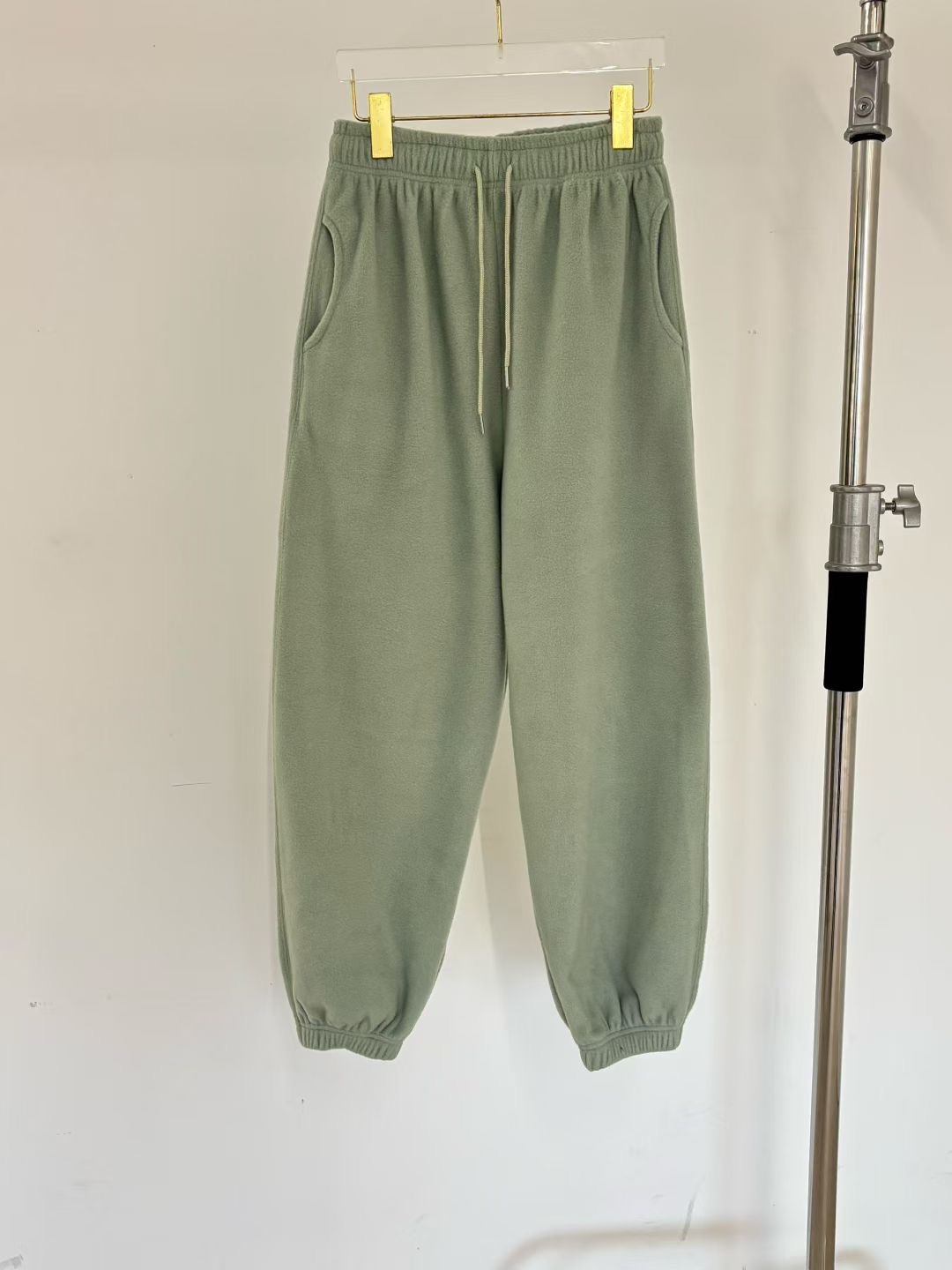 WADE東大門㊣代購女士新款人氣時尚推薦熱賣休閑休閑褲抓絨WADE休閑褲圖色3