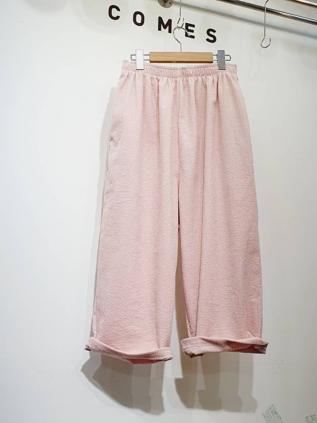 COMES-컴즈-OT東大門㊣代購女士新品真品25秋冬人氣休閑褲COMES-ot休閑褲圖色1