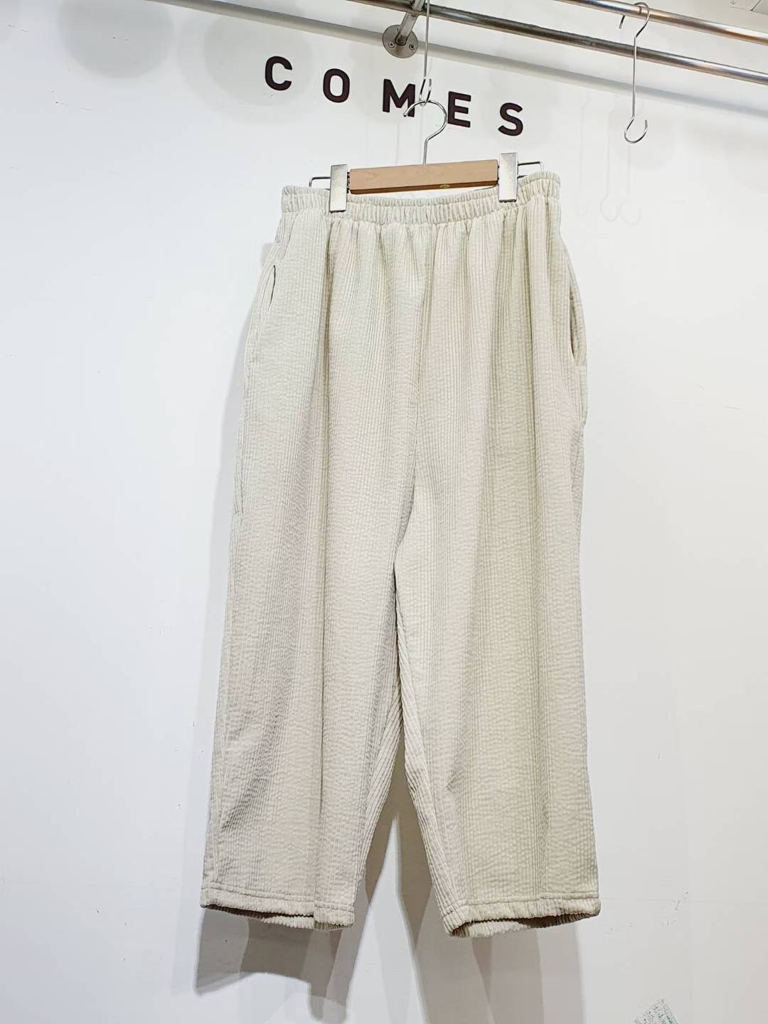 COMES-컴즈-OT東大門㊣代購女士新品真品25秋冬人氣休閑褲COMES-ot休閑褲圖色2