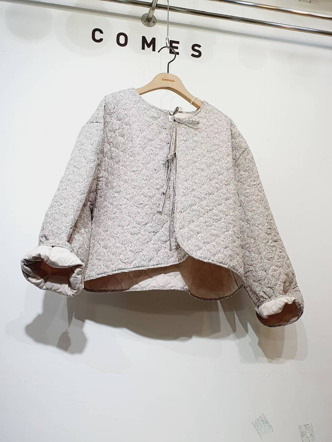 COMES-컴즈-OT東大門㊣直郵女裝新品真品職業休閑夾克羊毛衫COMES-ot夾克圖色1