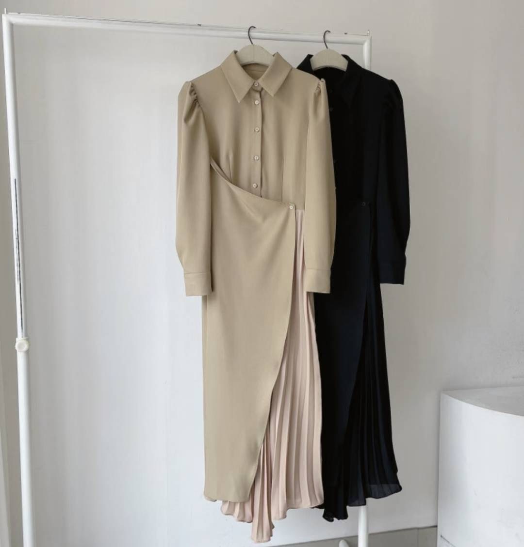 DRY FLOWER東大門㊣代購女裝新品人氣真品熱賣時尚職業連衣裙DRY FLOWER連衣裙