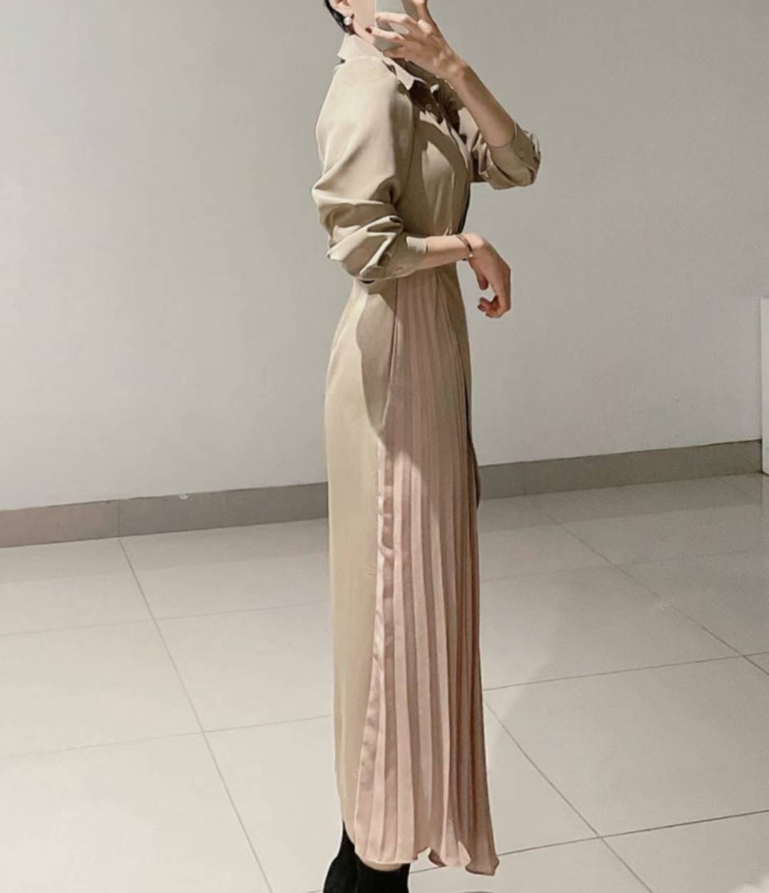 DRY FLOWER東大門㊣代購女裝新品人氣真品熱賣時尚職業連衣裙DRY FLOWER連衣裙