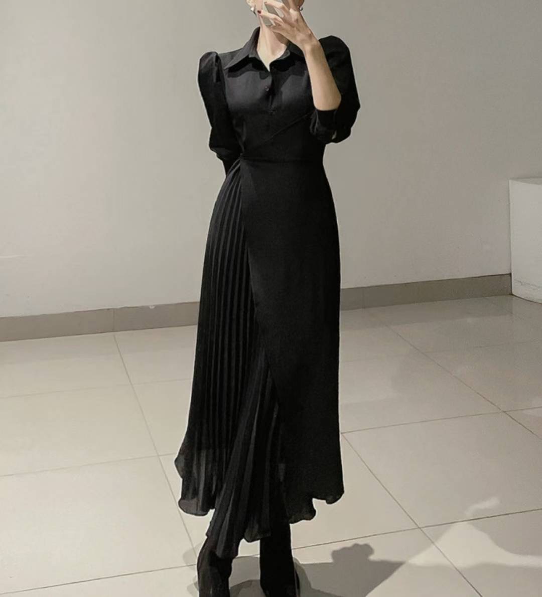 DRY FLOWER東大門㊣代購女裝新品人氣真品熱賣時尚職業連衣裙DRY FLOWER連衣裙圖色2