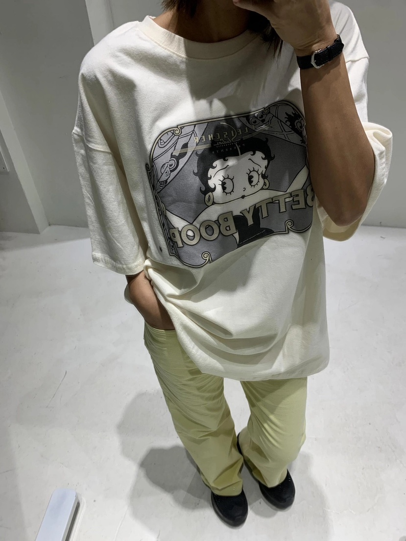 OURWAVE/OUR ROOM韓國直郵㊣女裝新品人氣時尚休閑T恤加絨Our Wave/Our RoomT恤