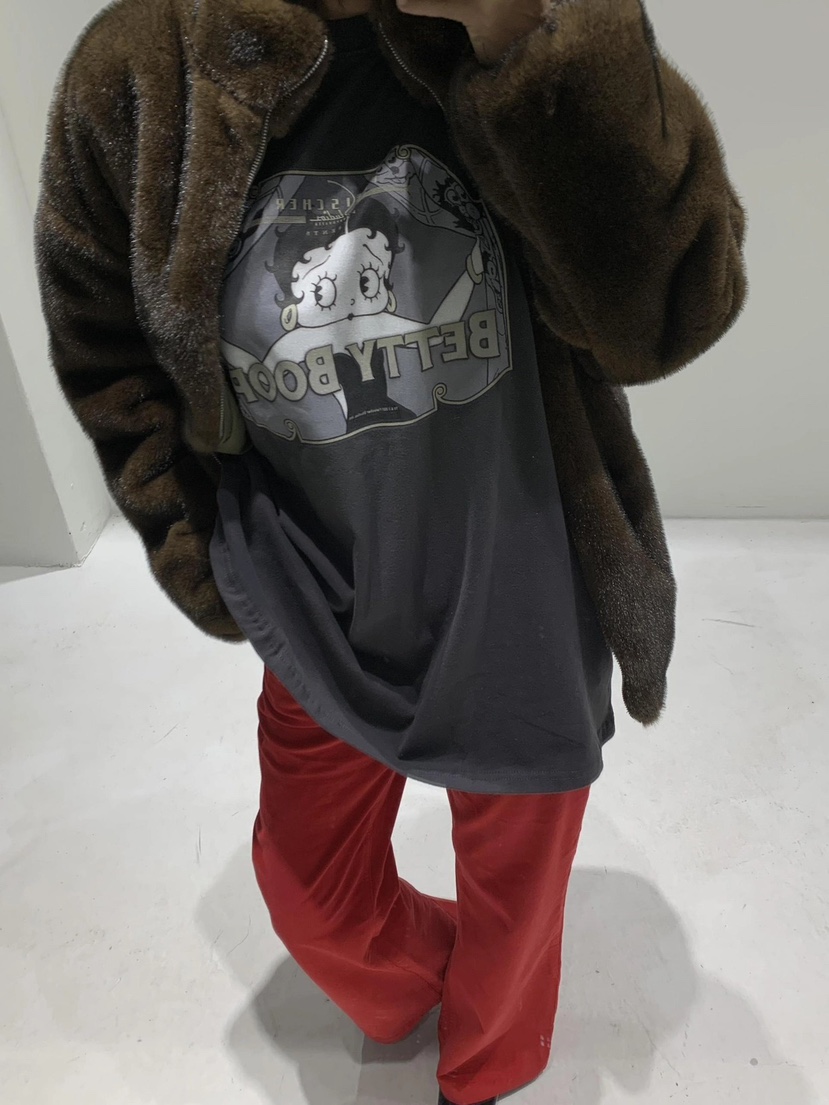 OURWAVE/OUR ROOM韓國直郵㊣女裝新品人氣時尚休閑T恤加絨Our Wave/Our RoomT恤