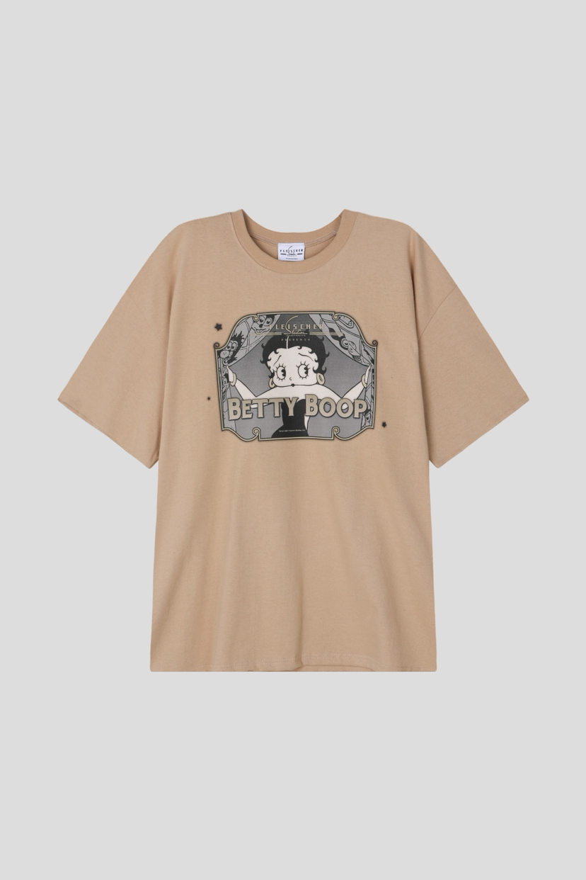 OURWAVE/OUR ROOM韓國直郵㊣女裝新品人氣時尚休閑T恤加絨Our Wave/Our RoomT恤圖色2