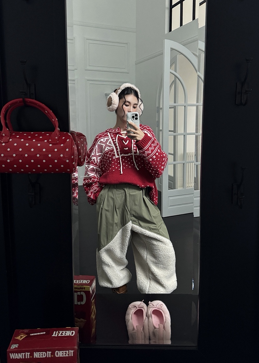 OURWAVE/OUR ROOM韓國直郵㊣女士新品休閑25秋冬推薦休閑褲Our Wave/Our Room休閑褲