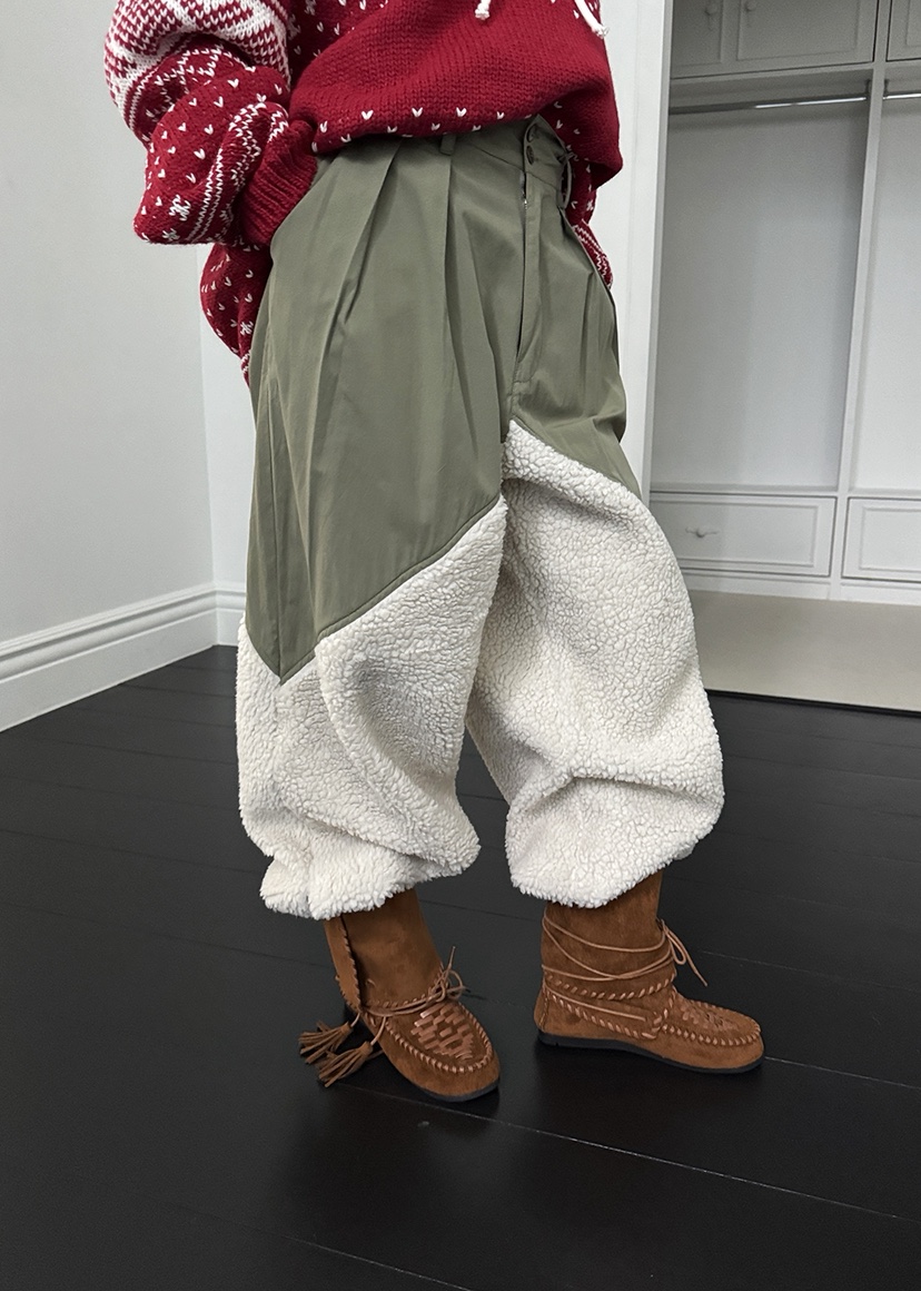 OURWAVE/OUR ROOM韓國直郵㊣女士新品休閑25秋冬推薦休閑褲Our Wave/Our Room休閑褲