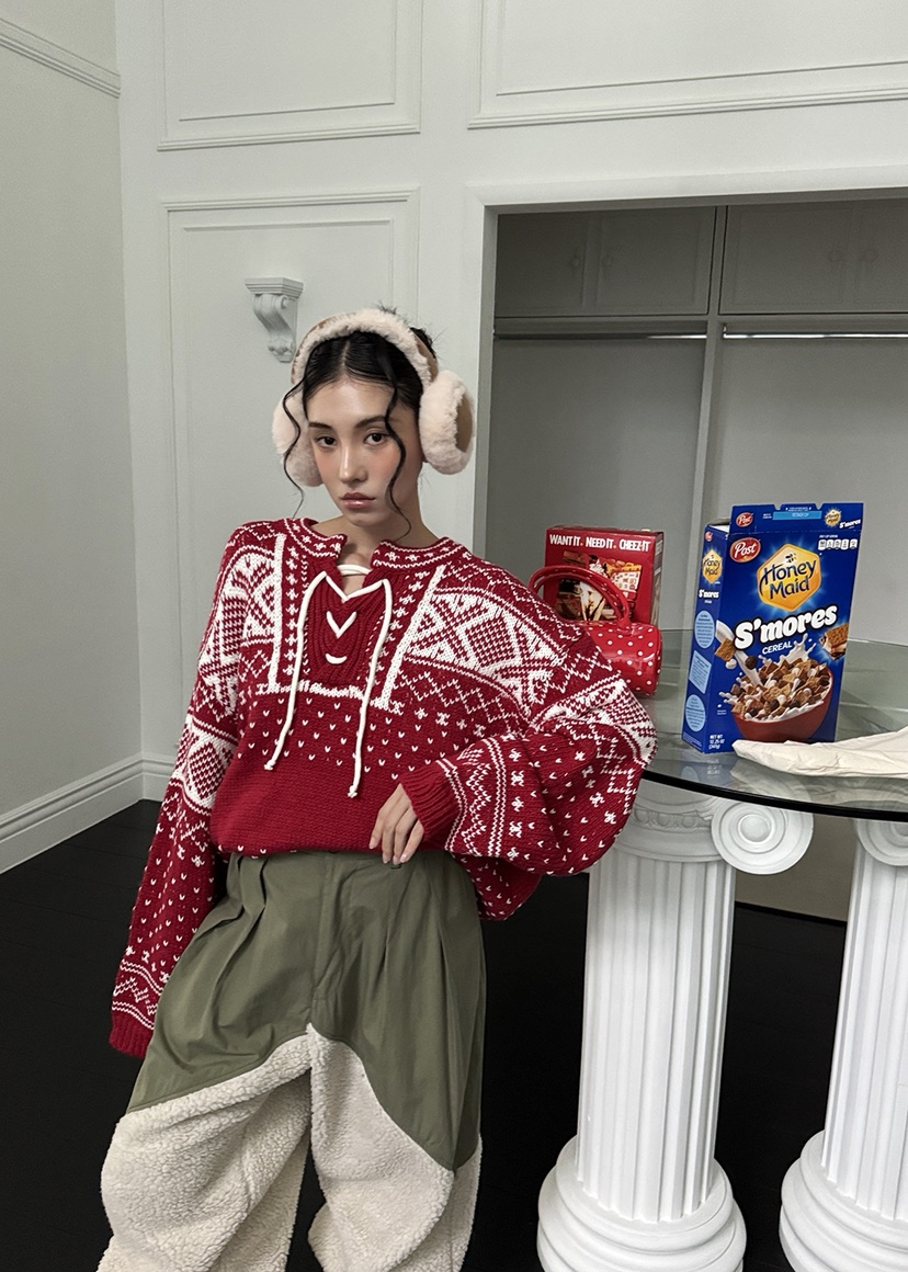 OURWAVE/OUR ROOM韓國直郵㊣女士新品休閑25秋冬推薦休閑褲Our Wave/Our Room休閑褲