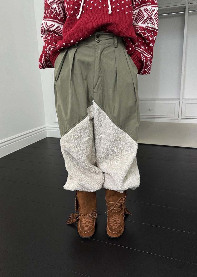 OURWAVE/OUR ROOM韓國直郵㊣女士新品休閑25秋冬推薦休閑褲Our Wave/Our Room休閑褲