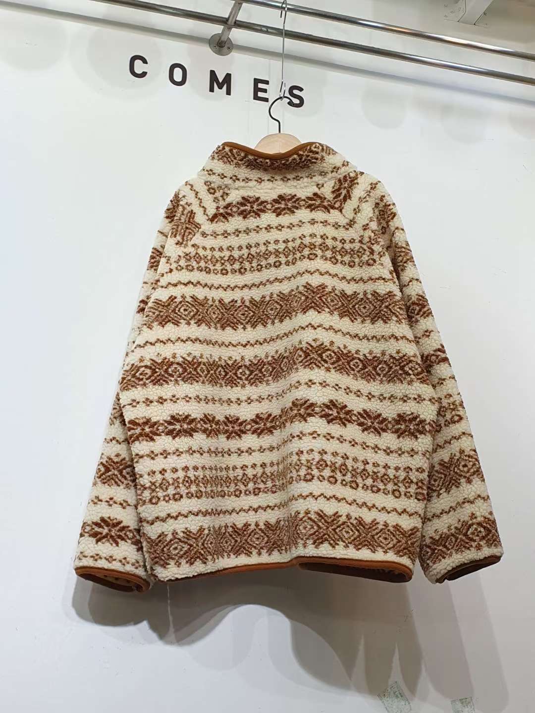 COMES-컴즈-OT東大門㊣直郵女士新品人氣真品時尚25秋冬夾克COMES-ot夾克