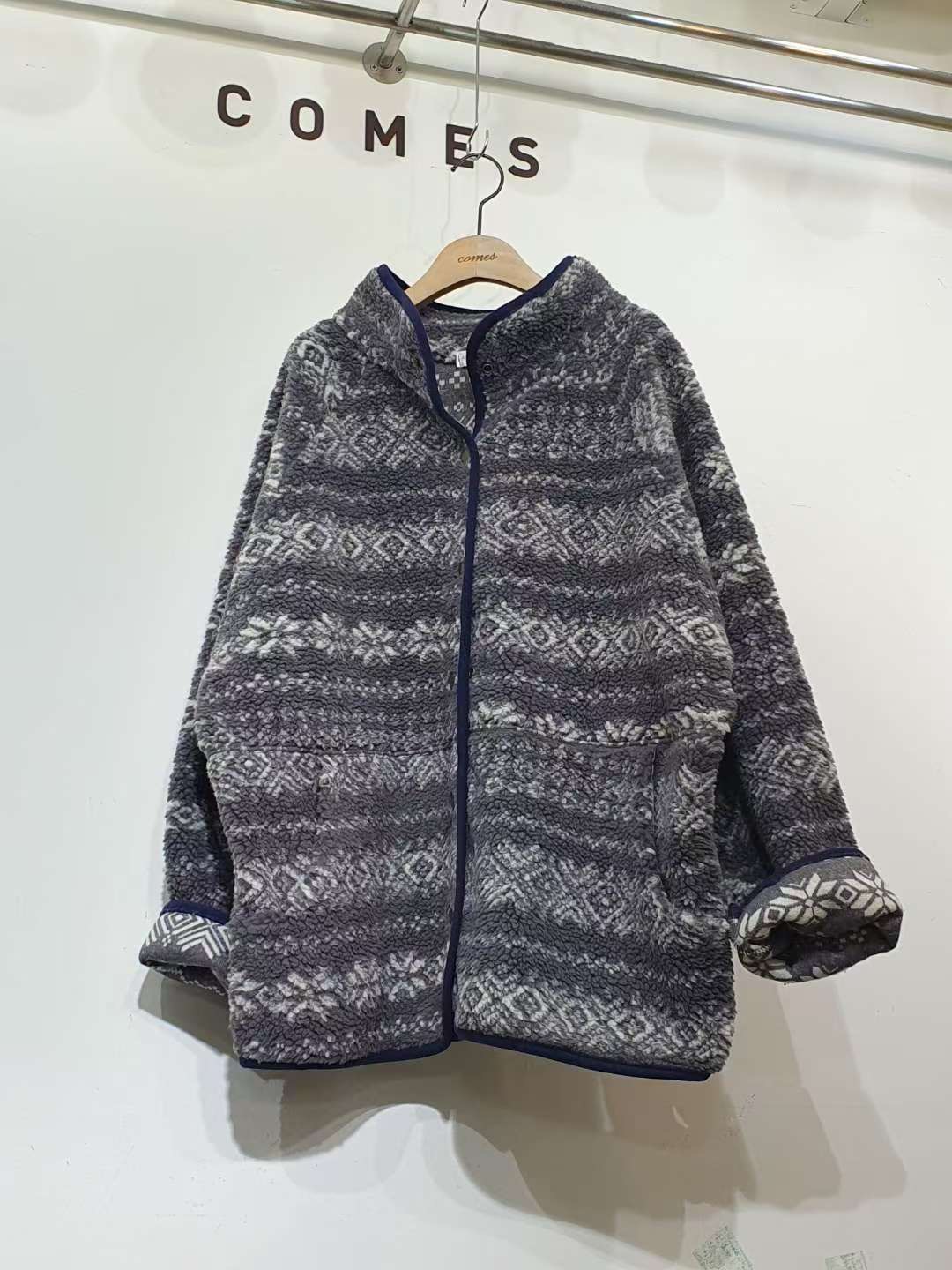 COMES-컴즈-OT東大門㊣直郵女士新品人氣真品時尚25秋冬夾克COMES-ot夾克圖色2