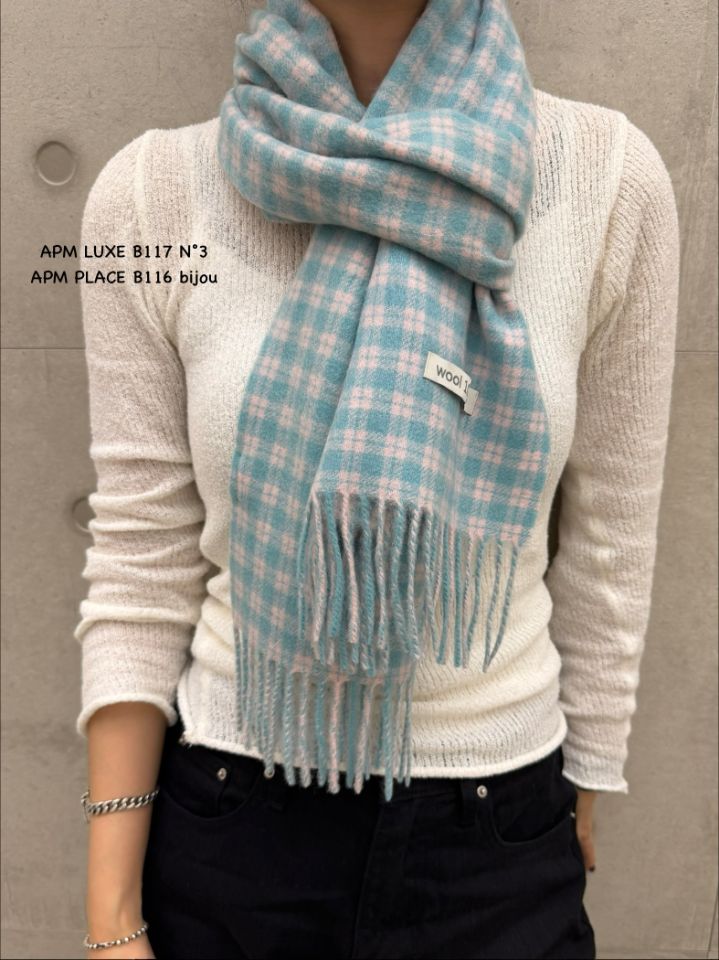 N3東大門㊣實拍女士新品職業真品25秋冬人氣熱賣推薦圍巾披肩N3圍巾/披肩