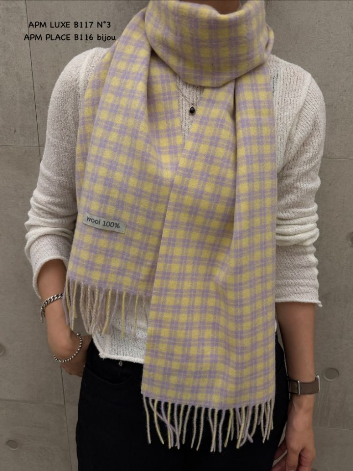 N3東大門㊣實拍女士新品職業真品25秋冬人氣熱賣推薦圍巾披肩N3圍巾/披肩