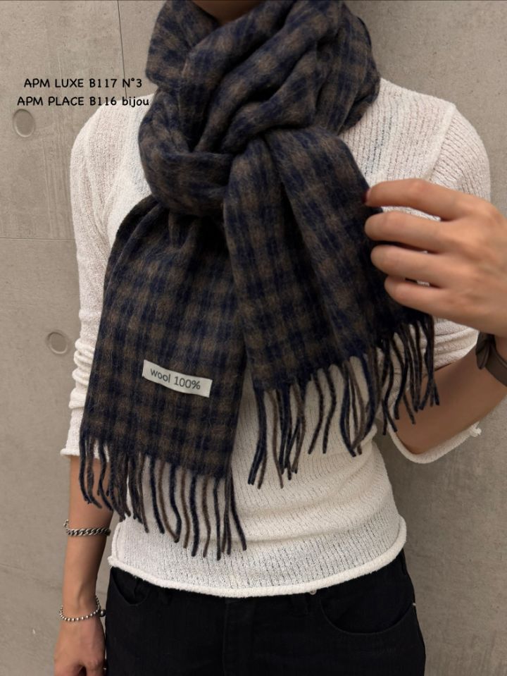 N3東大門㊣實拍女士新品職業真品25秋冬人氣熱賣推薦圍巾披肩N3圍巾/披肩