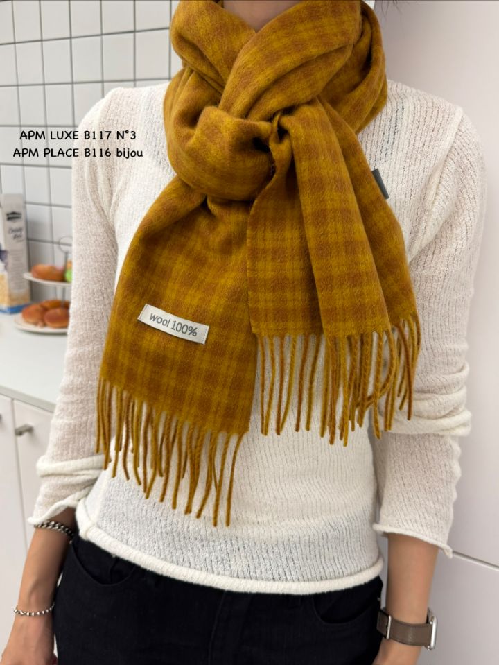 N3東大門㊣實拍女士新品職業真品25秋冬人氣熱賣推薦圍巾披肩N3圍巾/披肩